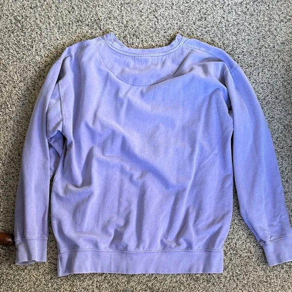 Lavender Okoboji Women's Sweatshirt - Picture 4 of 4